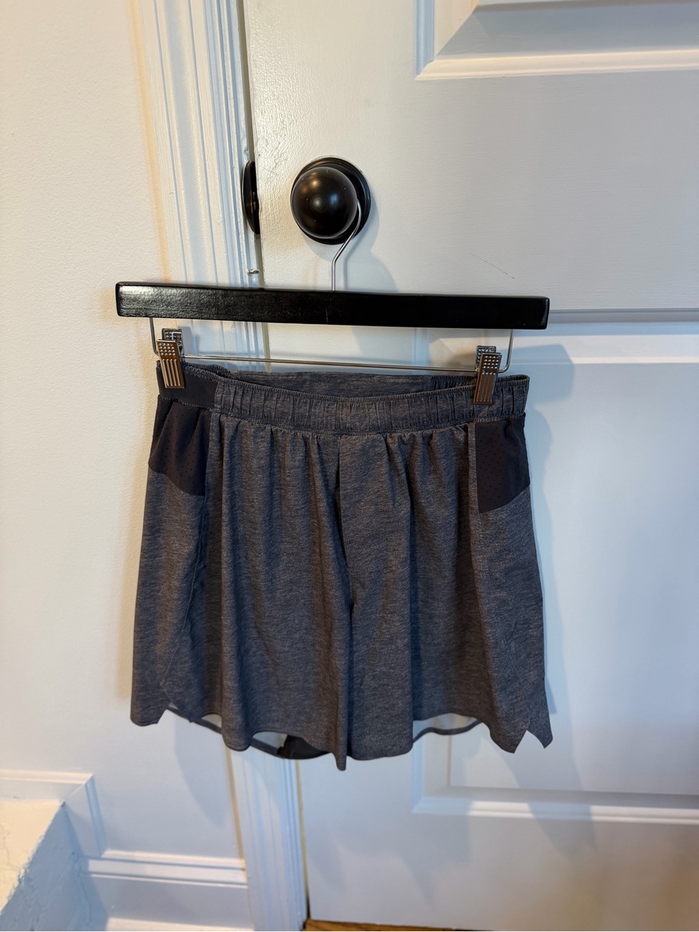 lululemon athletica Gray Athletic Shorts